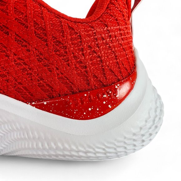 Under Armour Curry 10 Men\'s Basketball Shoes Red White Sneakers 3026624-600 main image 5
